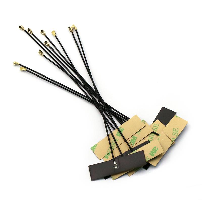 wifi 2.4G增强增益内置柔性FPC软天线ZigBee蓝牙模块ipex1代贴片 - 图0