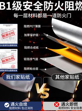 钢拉丝金属膜贴纸粘自高级感电梯门轿YJ-JSM26柜厢内冰箱不锈翻新