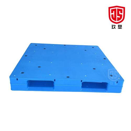 托盘塑料平板川字托盘货架托盘叉车托盘仓储塑胶托盘 - 图3