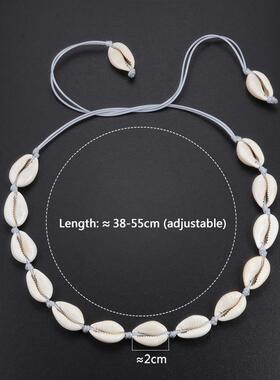 Hot Conch Seashell Necklace Women Jewelry Summer Beach Shell