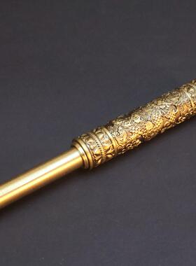 如意金箍棒黑悟空法器纯黄铜茶室家居摆饰装饰工艺礼品摆饰厂家