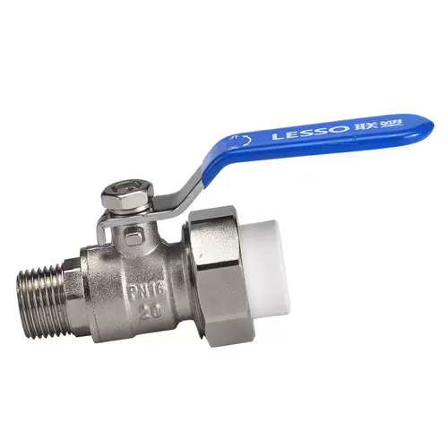 Лианланг PPR Water Pipe Accessories All -Copper внутреннее и внешнее зубное одно -однопоморее -заказ -вус -клапан Внешнее зубное соединение Внутреннее соединение шариковое соединение одно зубы