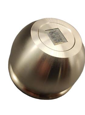 纯铜招財铜缸摆件办公室创意多功能烟灰缸香炉聚宝盆家居钵式香炉