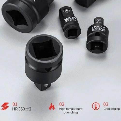 HX5F Socket Adapter Set Impact Wrench Converter for - 图2