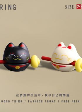 招财萌物办公桌装饰摆件女生高端办公室不要放过这些招财萌物木鱼