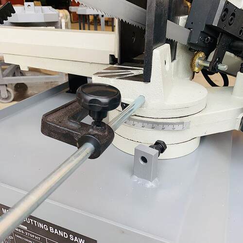 厂家供应卧式金属锯小型金属带锯床液压控制角度锯床欢迎详询 - 图0