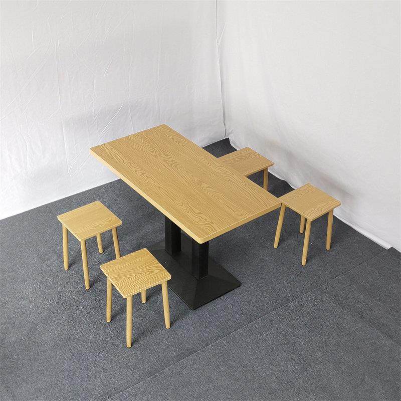 小吃面 面馆烧烤大排档餐饮饭店桌子甜品奶茶店快餐桌椅圆凳组合,淘宝优惠券,粉丝福利购,淘宝优惠卷