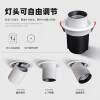 Plant fill light spotlight household LED indoor dedicated full spectrum imitation sunlight embedded green plant growth downlight