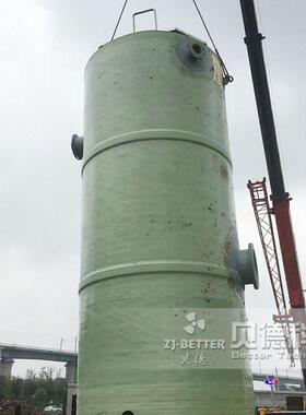 地埋式一体化雨水泵站污水提升设备源头工厂智能一体预制提升泵站