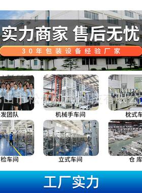 给袋式包装机饲料剂坚果鱼饵料粉末给袋机料定量称重包装