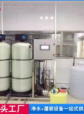 厂家供应60吨全自动软化水设备硬水软化过滤器工业去离子水设备