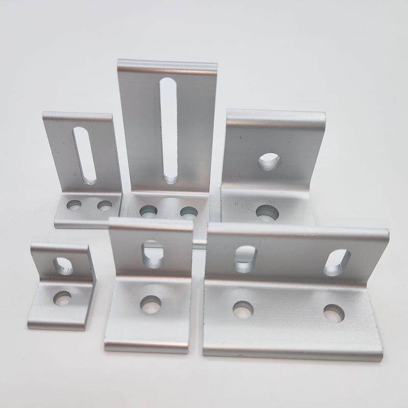 铝型材框架外侧板材连接件固定件角码托板木板亚克力固定铝材配件,淘宝优惠券,粉丝福利购,淘宝优惠卷