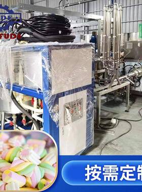 全自动可定制产量多口味棉花糖制备设备生产线