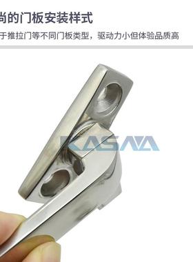 304不锈钢旋转开关把手锁工业设备箱体门拉手FHS31/41-L80/L100