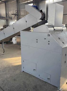 大批量样品自动提升破碎制样系统     WQPE-200x300机械给料鄂式