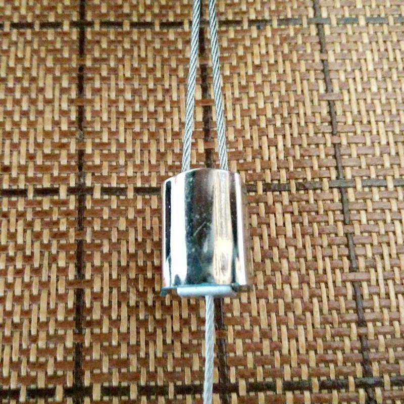 升 晾SLU衣架摇器连接器连接件钢丝绳连接件手晾衣架配降件挂 通,淘宝优惠券,粉丝福利购,淘宝优惠卷