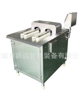 香肠扎线机连续式灌肠快速绕线扎线机肉制品厂用半自动香肠扎线机