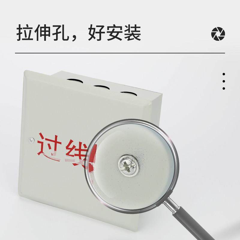 铁空箱暗装过路盒/过理线盒/弱电布线箱150防雷电测试tv网路分理,淘宝优惠券,粉丝福利购,淘宝优惠卷