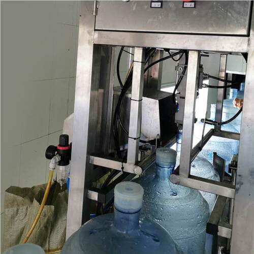 数控桶装水拔盖机矿泉水线拔盖机五加仑大桶纯净水设备去盖机 - 图0