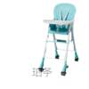 Baby dining chair foldable and portable 456 children's multifunctional dining seat folding family chair baby stool hotel dining table and chairs