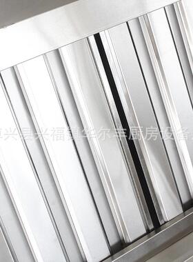 排烟罩饭店油烟净化器不锈钢厨房设备油烟净化一体机排烟罩商用