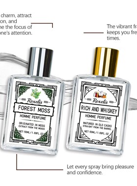 Men's Perfume: Charismatic Whiskey Fresh Forest Cologne, a l