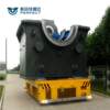 Parfit trackless flatbed truck 15 tons electric remote control truck rechargeable ladle transfer trolley