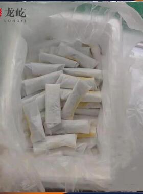 400型红豆派挂浆机全自动红豆派裹糠机多尺寸支持红豆派上糠机