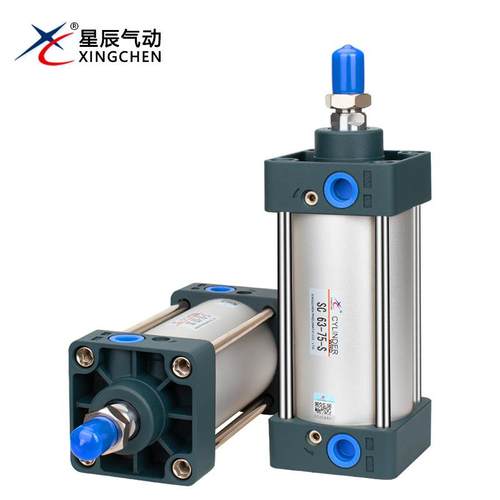 星辰气动SC32/40-25-50-75-100-125-150-200-250-S带磁标准气缸 - 图3