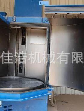 生产转台式抛丸机小型铸件锻件表面清理自动转台式抛丸机