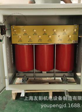 三相升压压变压器远距离施工380电压不足隧道升压器200KW300KVA