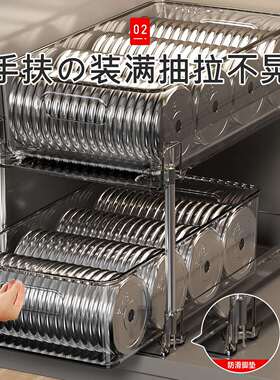 家用置物架下水槽卫生间浴室柜神器浴室洗漱收纳整理架子收纳盒