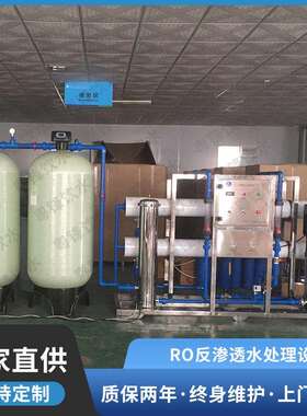 RO反渗透纯水设备 大型饮用水处理设备全自动纯净水处理设备