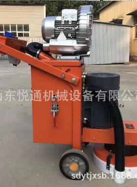 手推式地坪翻新研磨机环氧地坪打磨机旧地面去除钢板除锈