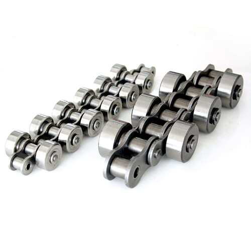 60轮-SR短节距侧滚链条尼龙侧滚轮30链千鸟型侧滚轮链尼龙滚轮 - 图3