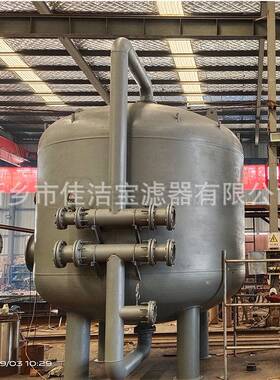 佳洁滤器 电子超纯水预处理多介质过滤器 15-60m³/h DN100