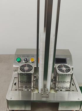 月饼糕点下托机放托机月饼托盒自动投放机商用自动下托月饼包装机