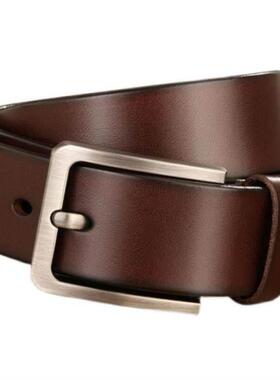 Belt Men Leather Belts for Men Strap trousers belt裤腰带皮带