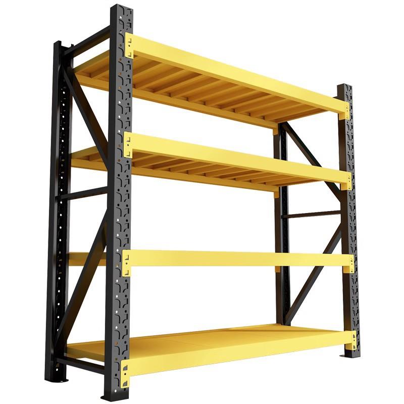Grocery rack multi-storage 614 rack hole board balcony storage room basement finishing shelf storage cold-rolled steel