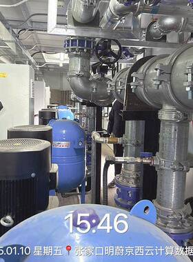 市政供水一体化工业园户外二次供水集成化智慧泵房水力模块