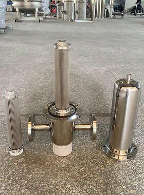 厂家供应蒸汽过滤器不锈钢精密过滤器按需加工空气蒸汽过滤器