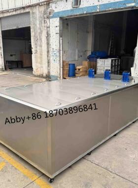 300kg500kg1t2t3t5t冰砖机商用制冰机经济型不锈钢制冰砖