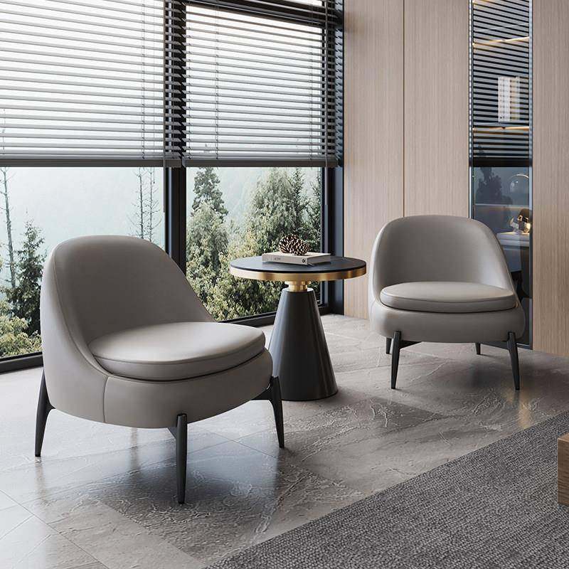 简约轻奢单人沙发椅茶几组合休闲酒店大堂样品屋展示中心接待会客,淘宝优惠券,粉丝福利购,淘宝优惠卷