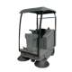 Ride-on sweeper DP-1400 sweeper ໄຟຟ້າ sanitation sweeper ອຸດສາຫະກໍາຊຸມຊົນຊັບສິນທໍາຄວາມສະອາດຖະຫນົນຫົນທາງ