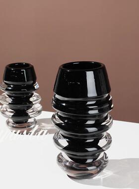 约干简柜OVR花瓶花器摆件玄关客厅茶几柜餐桌板间别墅展样厅软装
