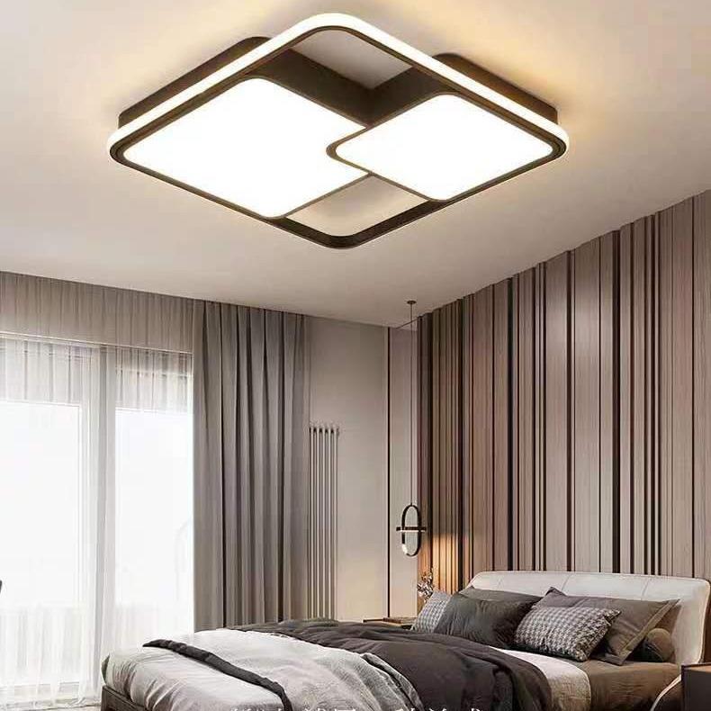 客厅灯大气led吸顶灯北欧餐厅卧室灯灯饰灯具大全现代简约新款 - 图1