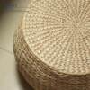 Tatami seat cushion Mingxuan straw futon Zen mat Tatami pure cotton bay window blanket non-slip mat