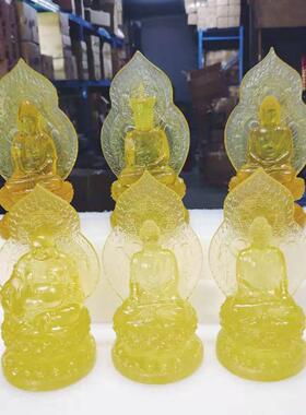 观音菩萨佛像摆件阿弥陀佛释迦牟尼佛药师佛地藏王像寺庙佛像