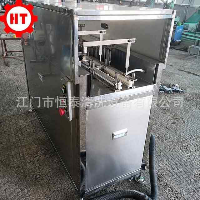 Support cleaning machine that can be connected to the production line P-axis LC-controlled UTM system Adjustable cleaning speed Industrial cleaning