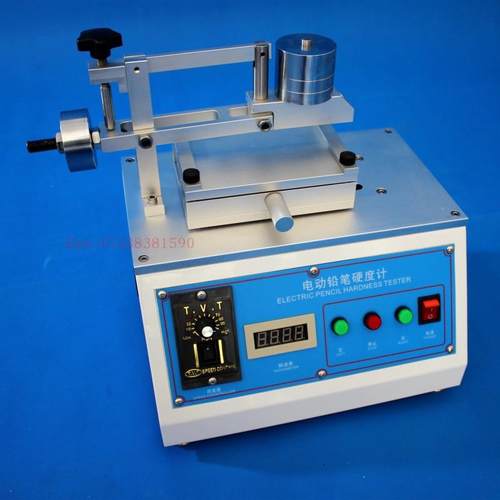 台式电动铅笔硬度计油漆涂膜层表面硬度划痕手动耐刮擦测试实验仪 - 图2